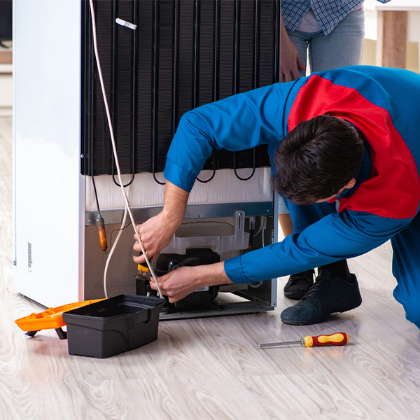 how much do you charge for refrigerator repair services in Taylorstown